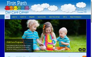 First Path Daycare Center website