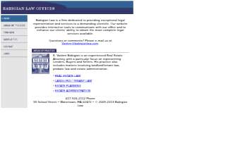 K Vasken Babigian Law Offices website