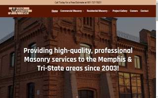 Metro Masonry & foundation, waterproofing website