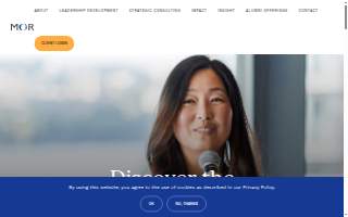 Mor Associates website
