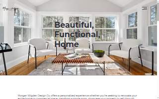 Morgan Wigden Design Co. website