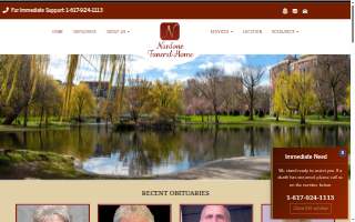 Nardone Funeral Home website