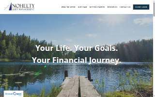Nohelty Asset Management of Belmont website