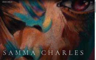 Samma Charles Art website