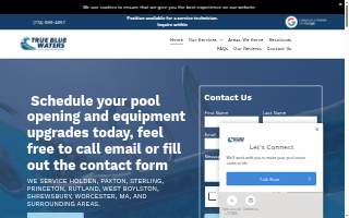 True Blue Waters of Watertown website