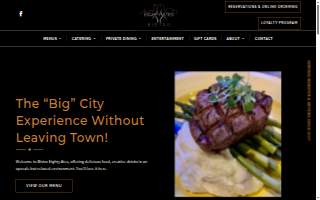 Bistro Eighty Ates website