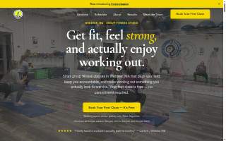 Body by Tabitha website