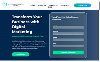 Byte of Inspiration Digital website