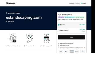E.S. Landscaping website