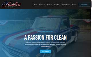 Flawless Detailing MA, LLC website