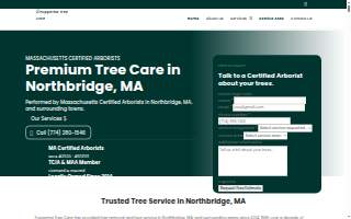 Foppema Tree Care website