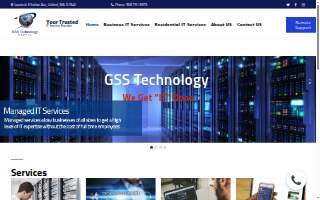 GSS Technology website