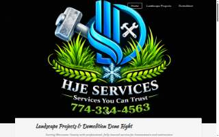 HJE Services website