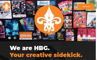 Hunchback Graphics of Webster website