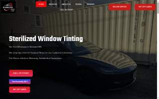 Sterilized Window Tinting Auto, Residential, And Commercial website