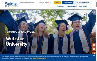 Webster Home Care website