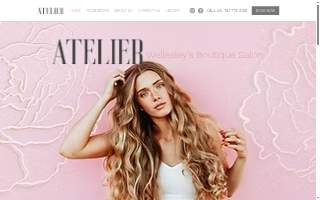 Atelier website