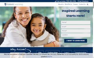 Axiom Learning of Wellesley website