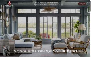 Copper Leaf Development website