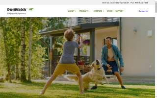 DogWatch Inc. website