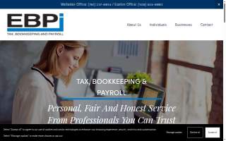 EBPI | Tax, Bookkeeping & Payroll of Wellesley website