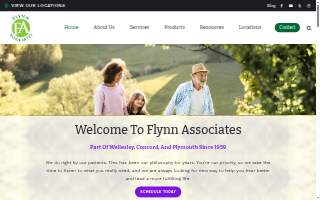 Flynn Associates website