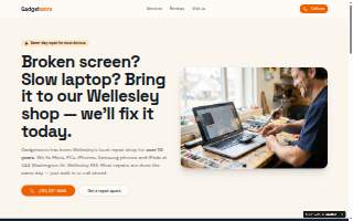 Gadgetworx website