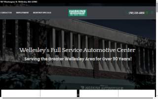 Haskins Automotive website