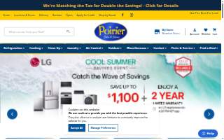 Poirier Sales & Service of Wellesley website