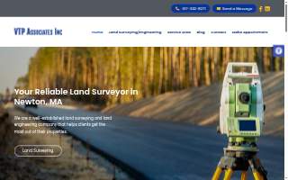 VTP Associates Inc of Newton website
