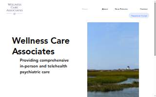 Wellness Care Associates website