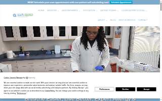 Agape Allergy & Immunology Associates of West Springfield website