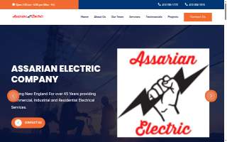 Assarian Electric website