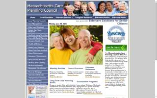 At Home Senior Care inc. website