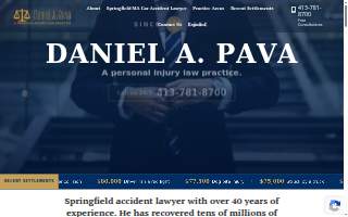 Attorney, Accident Lawyer Springfield MA, Attorney Pava website
