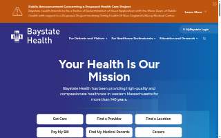 Baystate Ob/Gyn Group Inc website