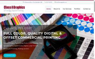 Class A Graphics website
