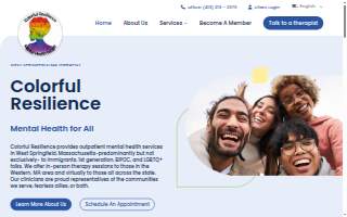 Colorful Resilience LLC website