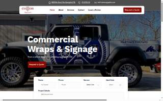 Common Graphics website