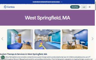 Cortica West Springfield website