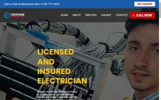 Cristian Electric Inc. website