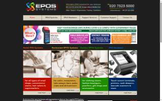 EPOS Systems, Inc. website