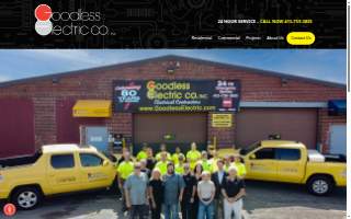 Goodless Electric Co., Inc. website