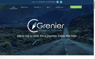 Grenier Financial Advisors of West Springfield website