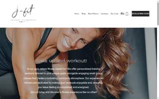 J'fit website