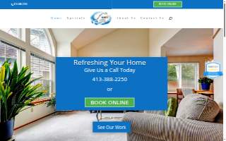 Katt Carpet and Upholstery cleaning of West Springfield website
