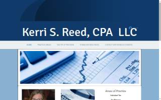 Kerri S Reed CPA LLC website