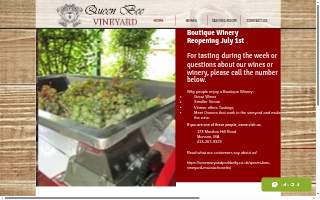 Queen Bee Vineyard of West Springfield website