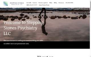 Stepping Stones Psychiatry LLC of West Springfield website