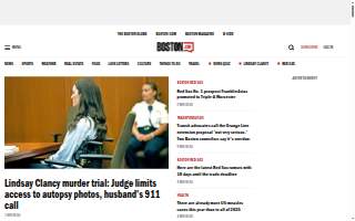 Boston Team Sports website